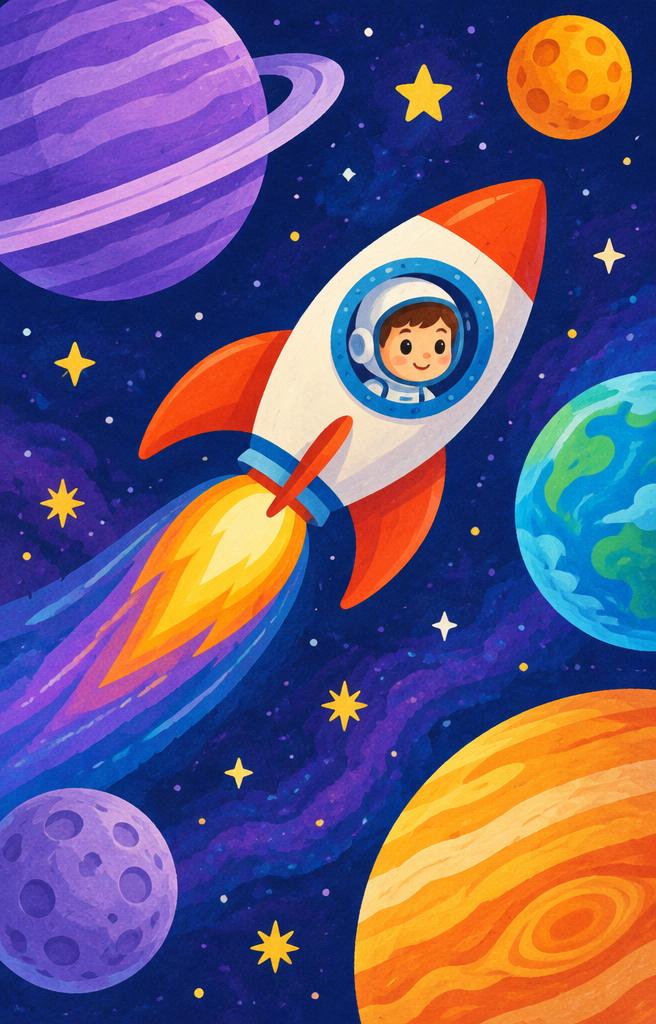 Space Trip cover art